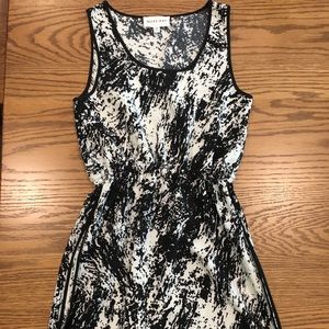 Black and White Dress